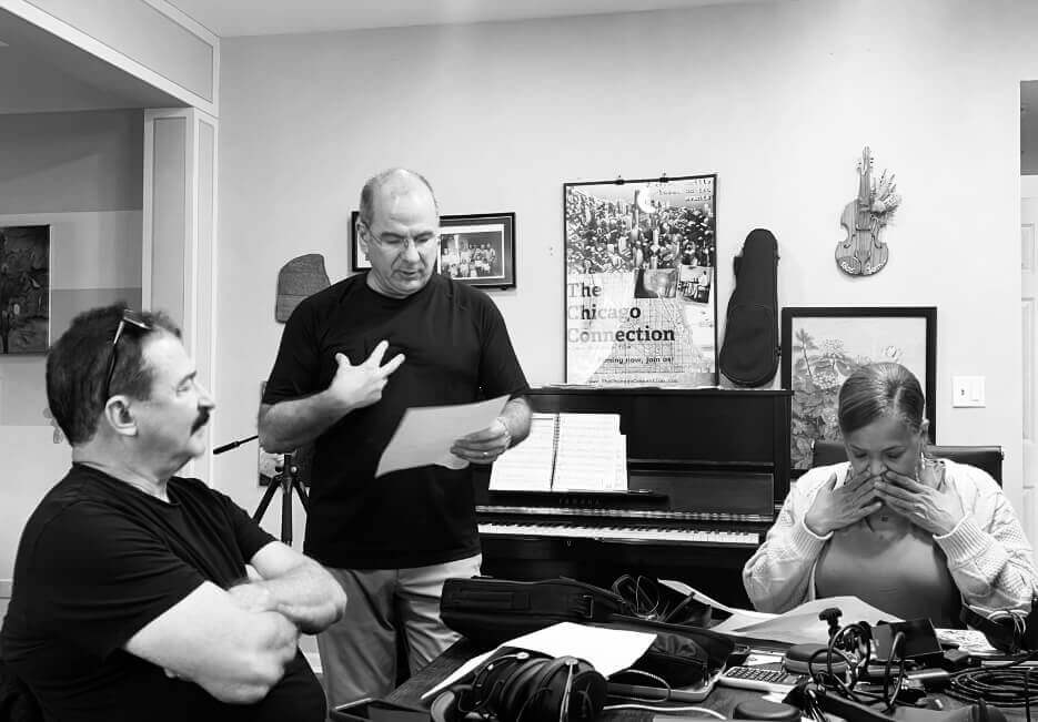 Behind the scenes The Chicago Connection