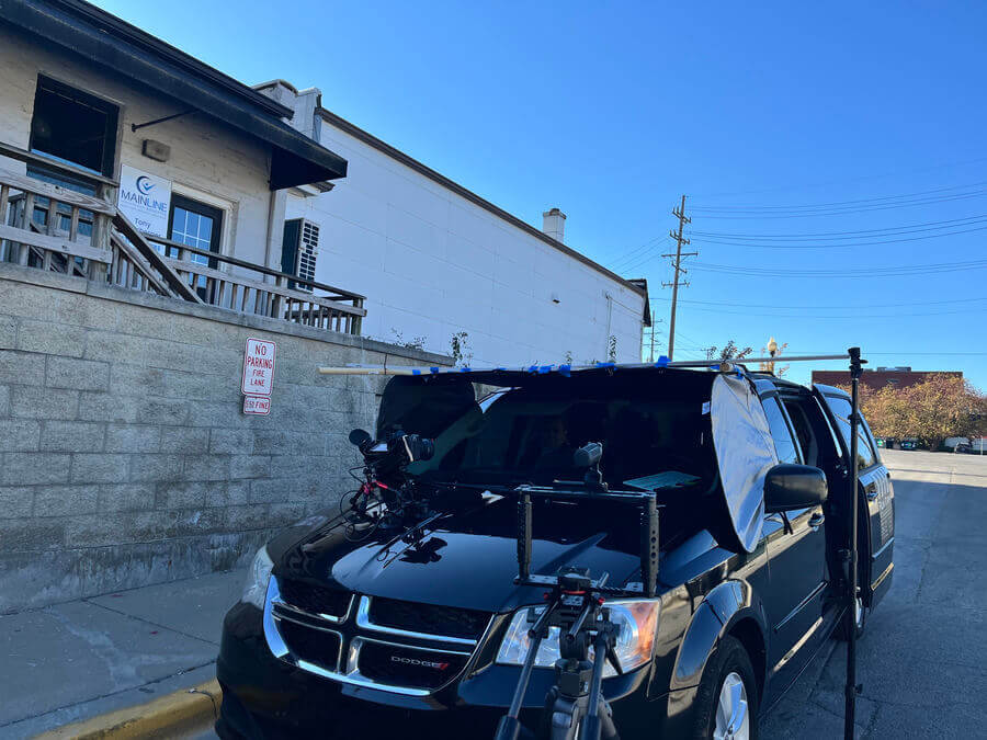 Behind the scenes The Chicago Connection