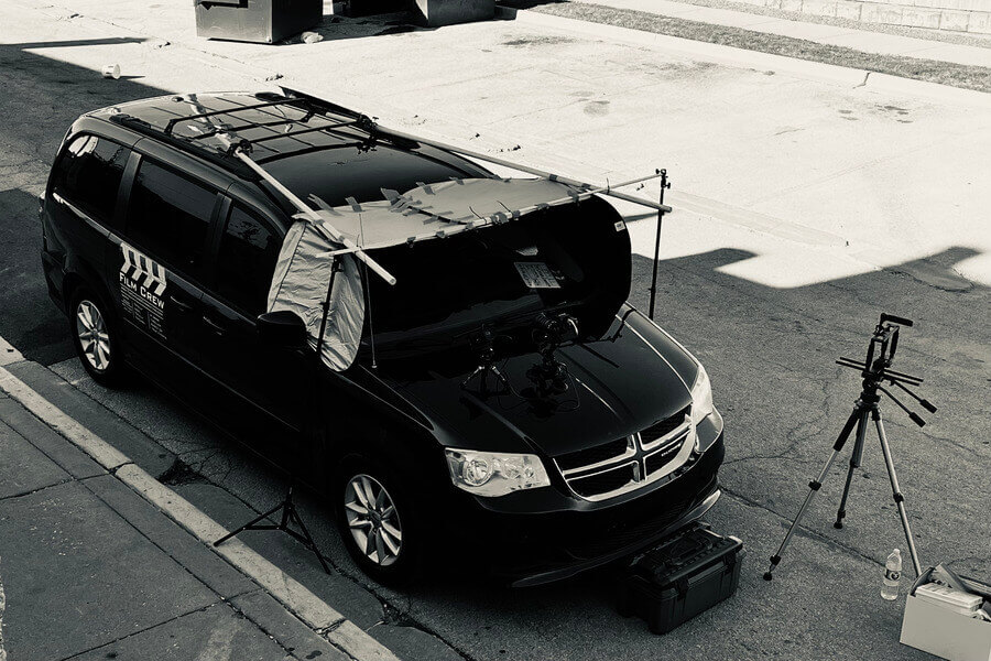 Behind the scenes The Chicago Connection