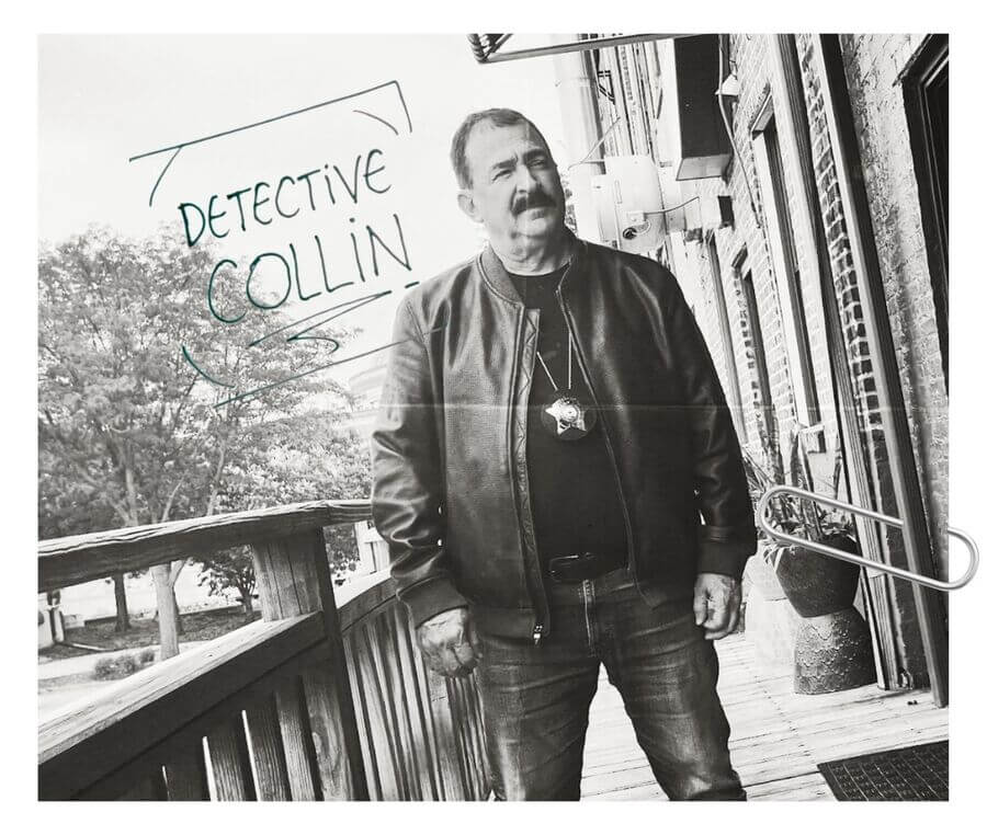 Detective Collin Mola