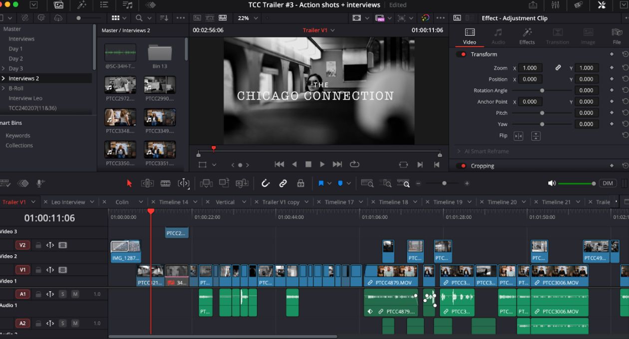 The Chicago Connection console